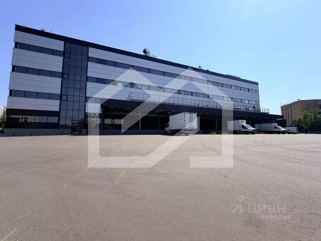 Помещение свободного назначения в Москва Рябиновая ул., 44 (1800 м) - Фото 1