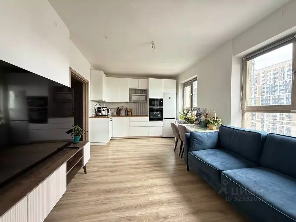 2-к кв. Свердловская область, Екатеринбург просп. Космонавтов, 108Б ... - Фото 1