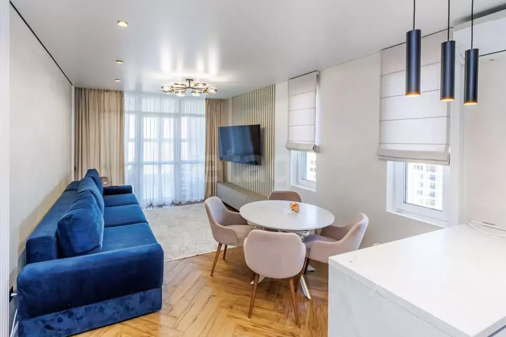 2-к кв. Тюменская область, Тюменский муниципальный округ, д. Дударева ... - Фото 1