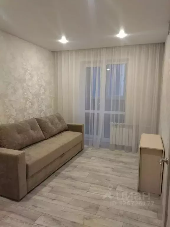 Студия Курганская область, Курган ул. 2-я Часовая, 54А (29.0 м) - Фото 2