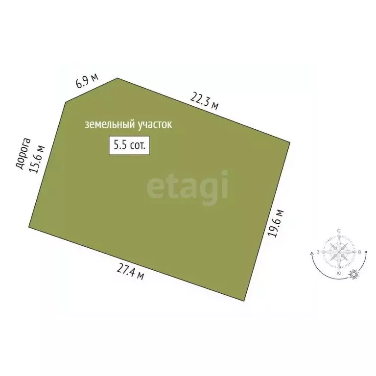 Участок в Крым, Ленинский район, Калиновское с/пос, Седой Азов ТСН  ... - Фото 2