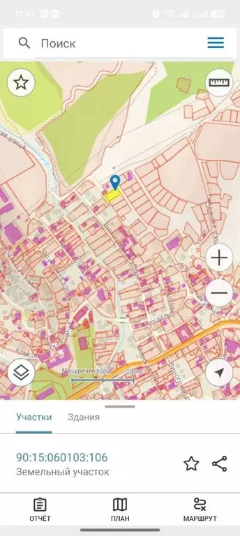 Участок в Крым, Алушта муниципальный округ, с. Малореченское ул. ... - Фото 2