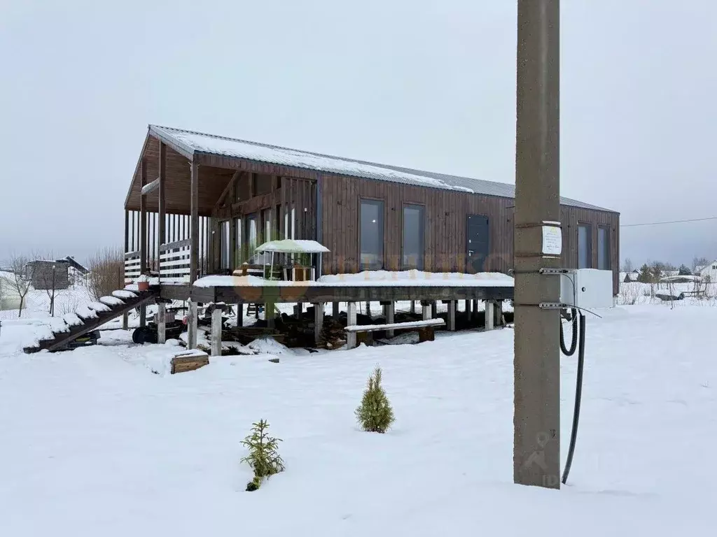 Дом в Ленинградская область, Волосовский район, Бегуницкое с/пос, д. ... - Фото 2