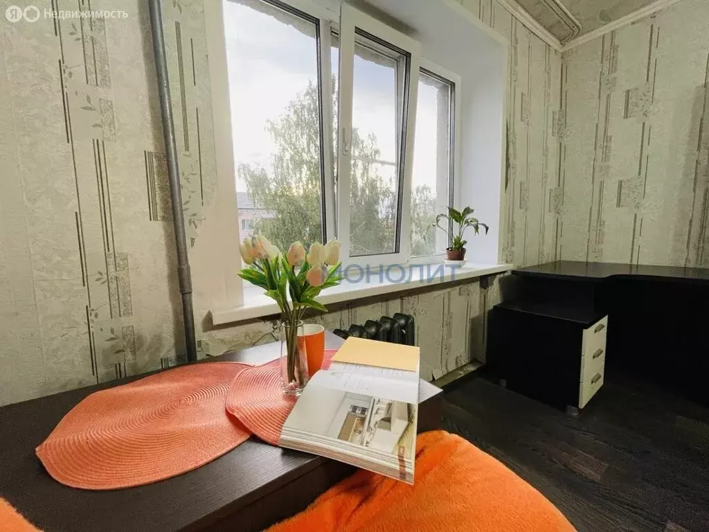 1к в -комнатной квартире (19 м) - Фото 1