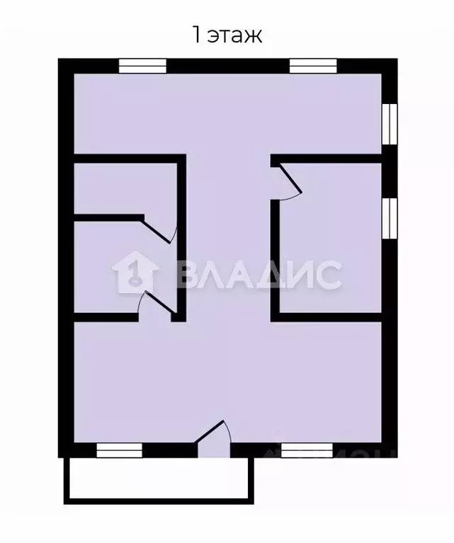 Дом в Ленинградская область, Отрадное Кировский район,  (150 м) - Фото 2