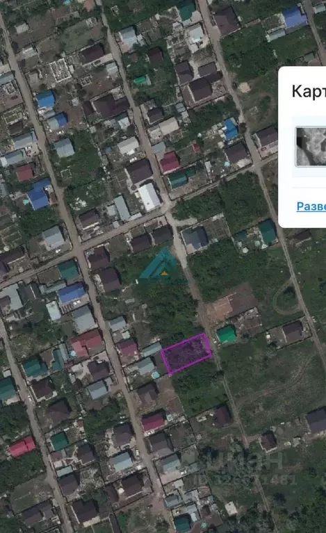 Участок в Оренбургская область, Оренбург Садовод СНТ, ул. Грушевая, ... - Фото 2