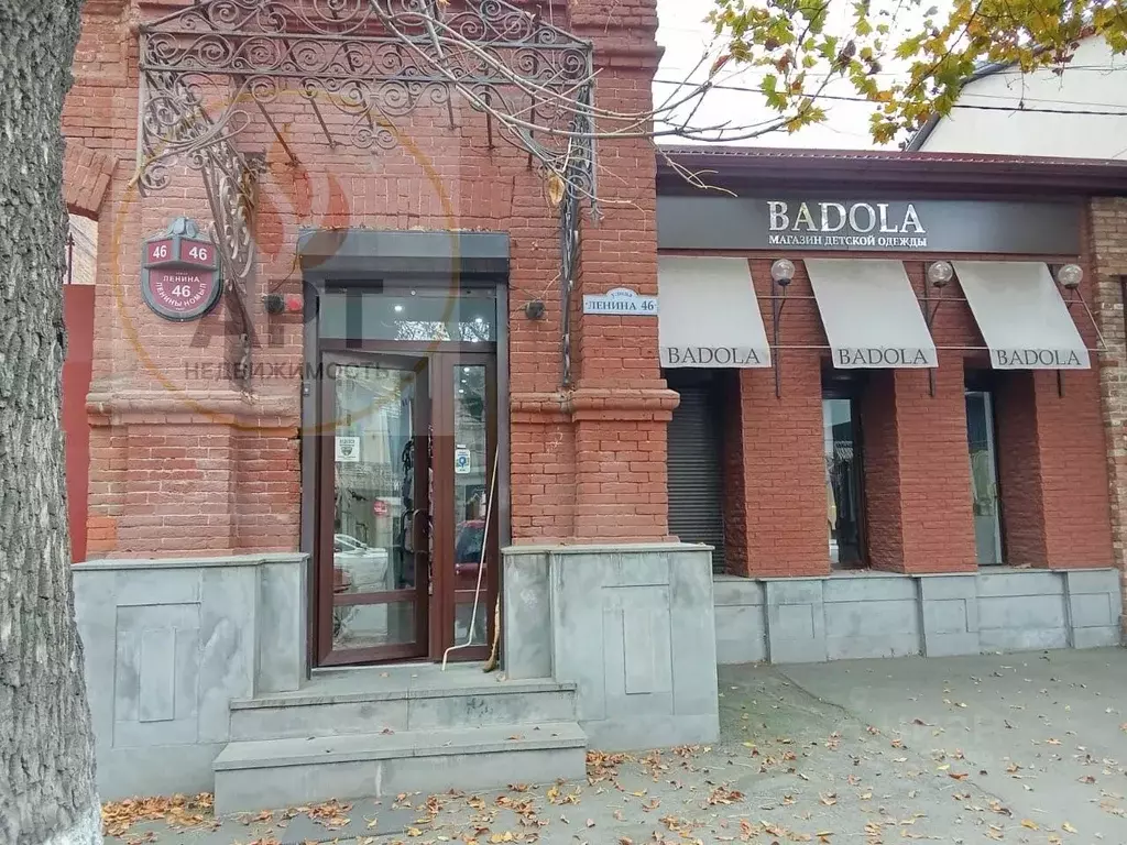 Торговая площадь в Северная Осетия, Владикавказ ул. Ленина, 46 (80 м) - Фото 2