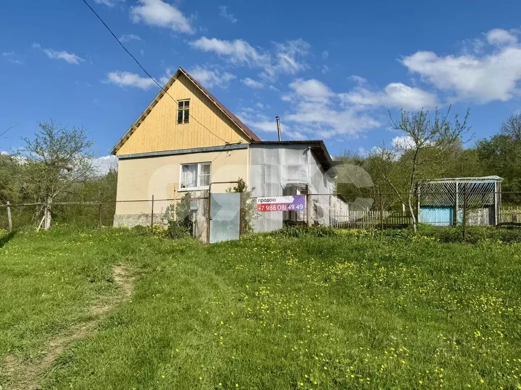 Дом в Адыгея, Майкопский район, Краснооктябрьское с/пос, Курджипская ... - Фото 0