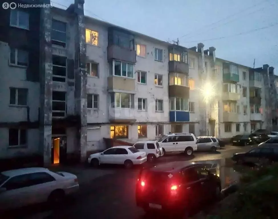 1-комнатная квартира: Петропавловск-Камчатский, улица Давыдова, 5 ... - Фото 1