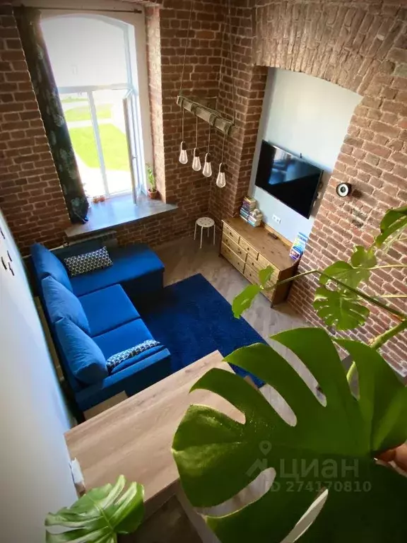 Студия Санкт-Петербург Волховский пер., 5 (25.0 м) - Фото 0