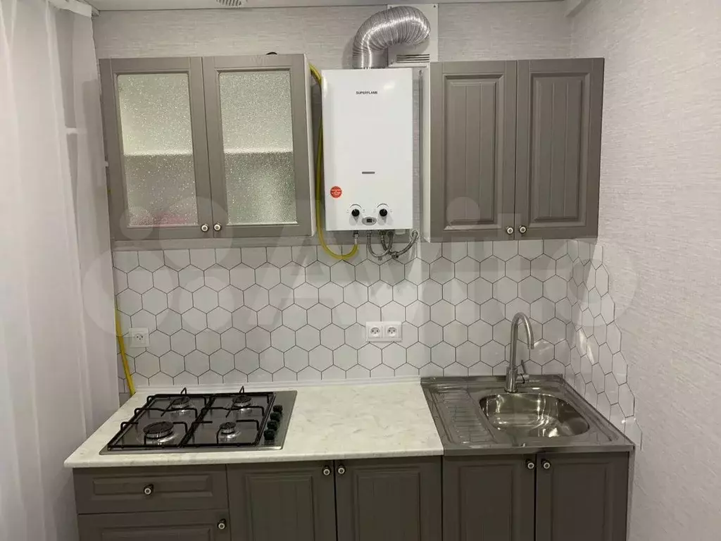 1-к. квартира, 31,6 м, 1/5 эт. - Фото 0