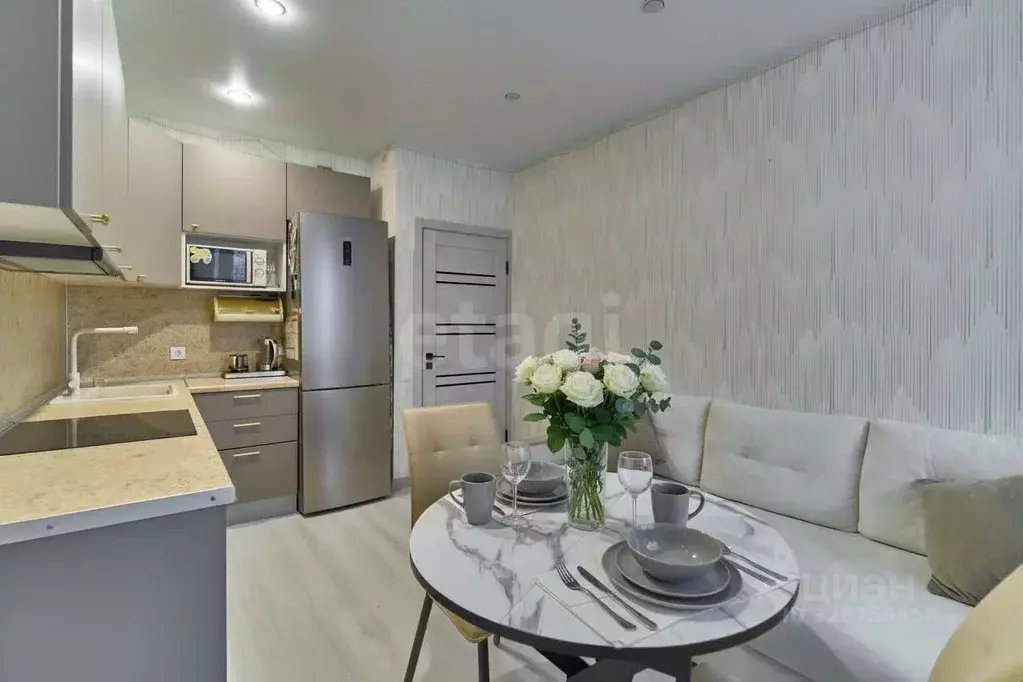 1-к кв. Санкт-Петербург ул. Федора Котанова, 5к2 (44.08 м) - Фото 1