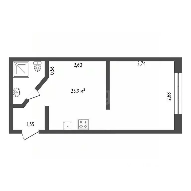 Студия Амурская область, Благовещенский район, с. Чигири Центральная ... - Фото 2