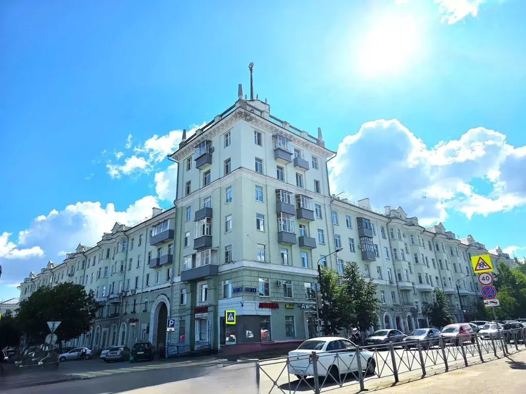 3-к кв. Татарстан, Казань ул. Копылова, 5/1 (69.3 м) - Фото 1
