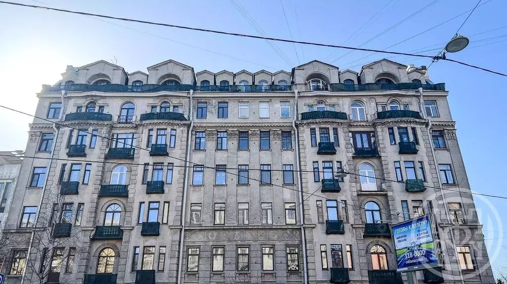 4-к кв. Санкт-Петербург Пионерская ул., 22 (66.2 м) - Фото 2