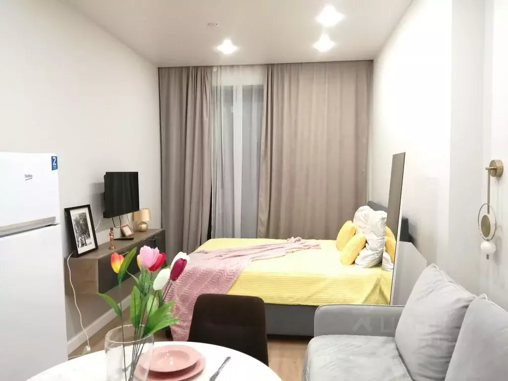 Студия Москва ул. Годовикова, 11к2 (26.0 м) - Фото 2