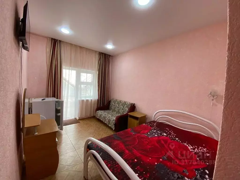 Комната Краснодарский край, Темрюкский район, Голубицкое с/пос, ... - Фото 0