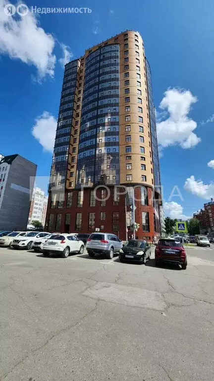 2-комнатная квартира: Барнаул, Партизанская улица, 76 (57 м) - Фото 1