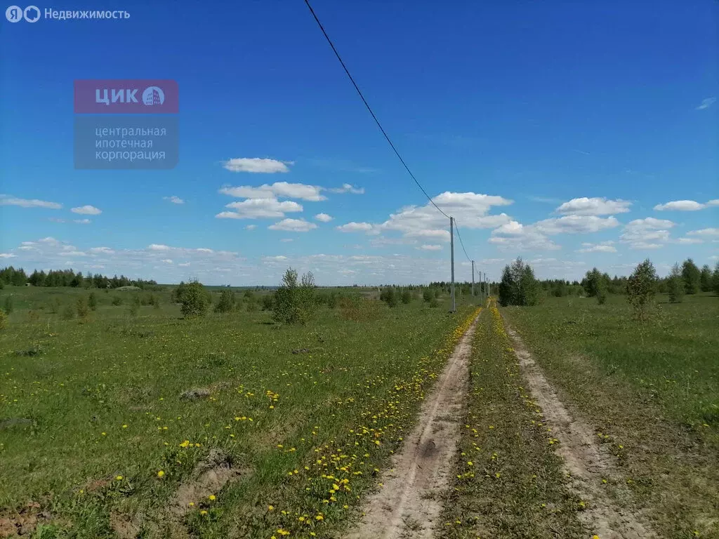 Участок в Екимовское сельское поселение, экопоселение Теремки (150 м) - Фото 0