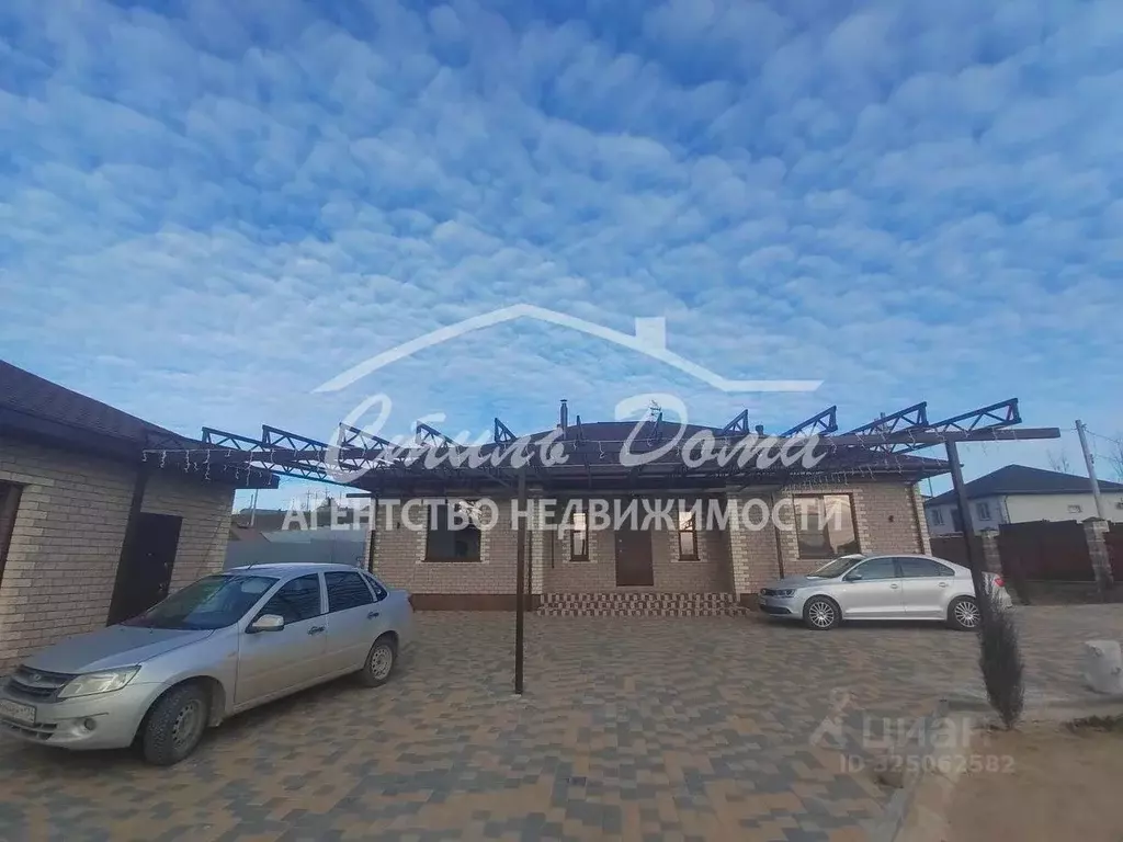 Дом в Волгоградская область, Городище рп ул. Имени Старшего Сержанта ... - Фото 1