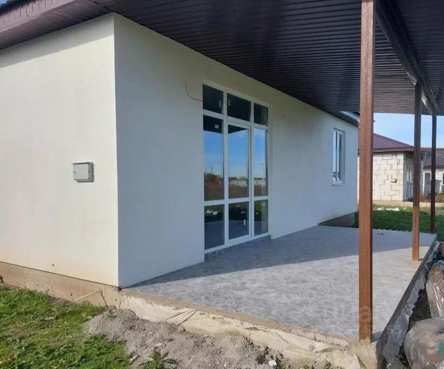 Дом в Крым, Симферопольский район, с. Урожайное ул. Мира (110 м) - Фото 2