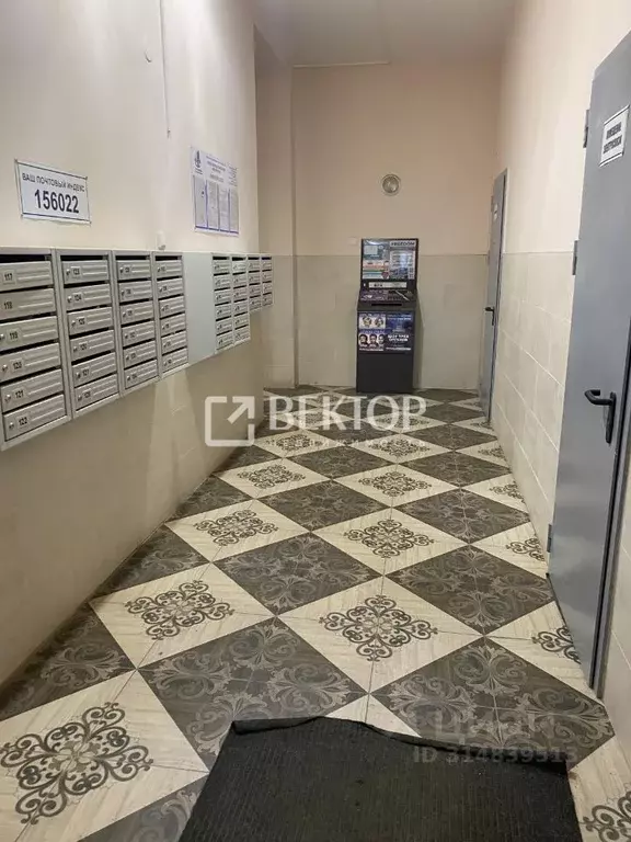 1-к кв. Костромская область, Кострома ул. Евгения Ермакова, 1к2 (45.0 ... - Фото 0