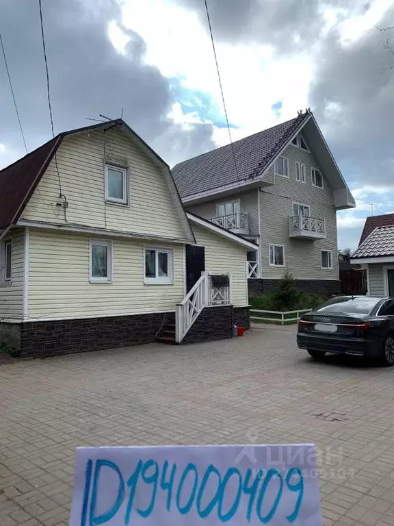 Дом в Санкт-Петербург пос. Парголово, Выборгское ш. (560 м) - Фото 0