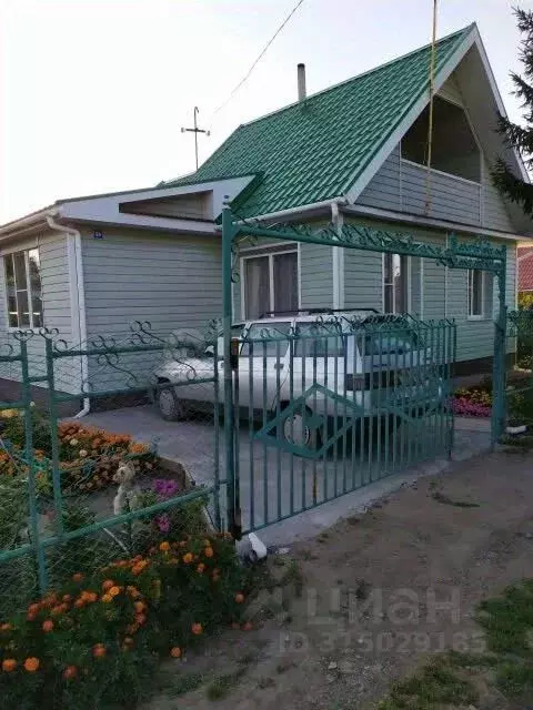 Дом в Омская область, Омский район, Дружинское с/пос, Искра СНТ аллея ... - Фото 1