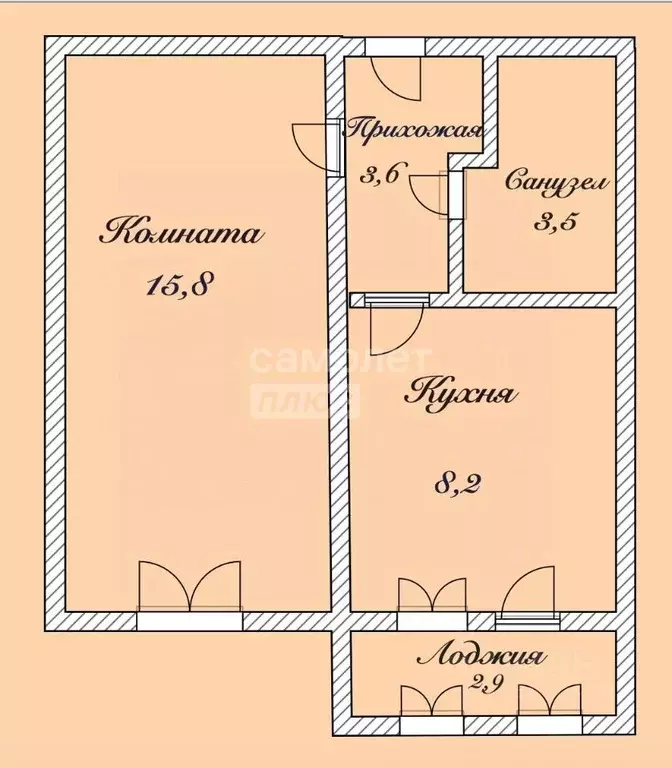 1-к кв. Ульяновская область, Ульяновск ул. Защитников Отечества, 15 ... - Фото 1