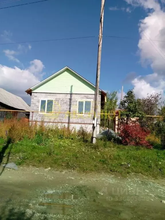 Дом в Свердловская область, Дегтярск ул. Победы (60 м) - Фото 1
