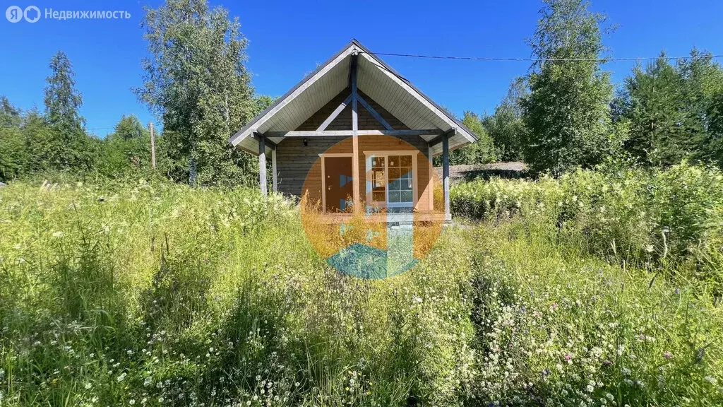 Дом в Кондопожский район, Янишпольское сельское поселение, деревня ... - Фото 2