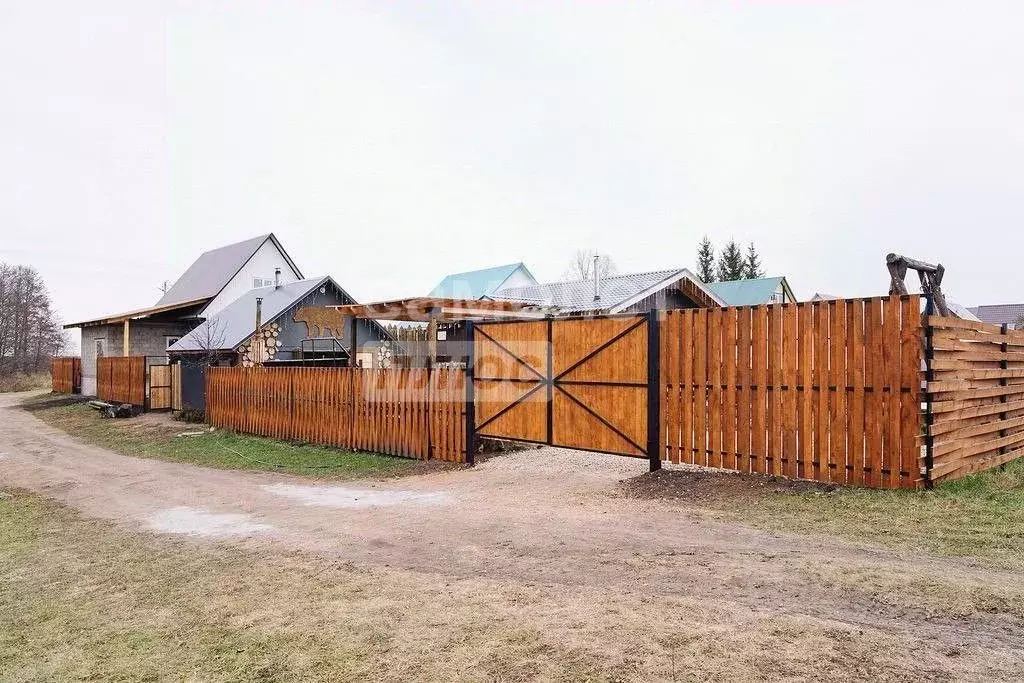 Коттедж в Башкортостан, Кушнаренковский район, Старокамышлинский ... - Фото 1