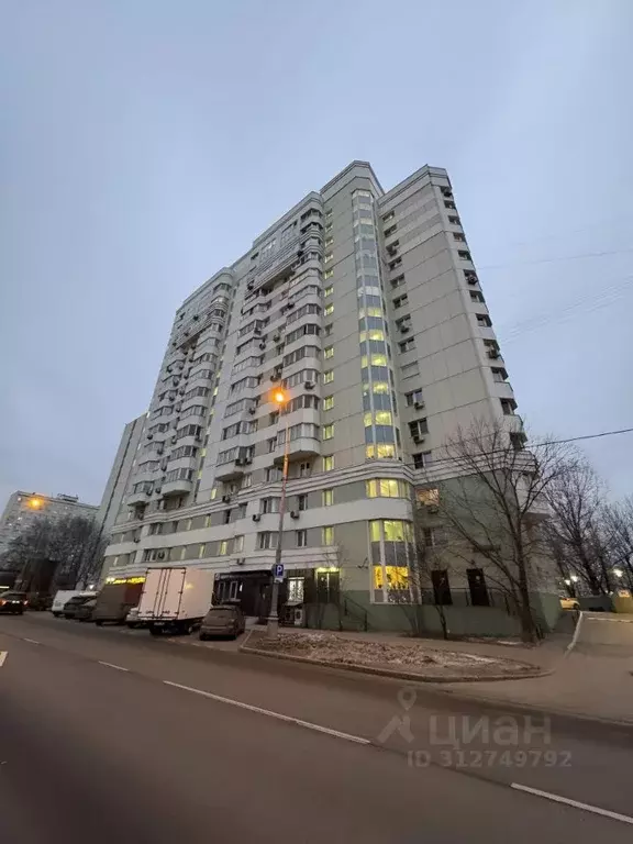 4-к кв. Москва Беловежская ул., 17К2 (90.0 м) - Фото 1