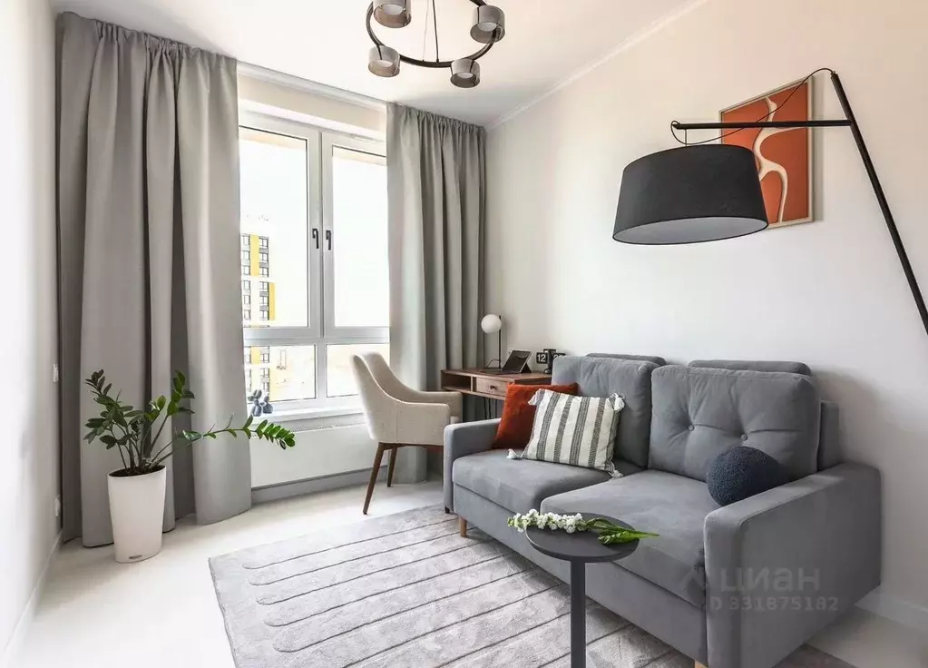 2-к кв. Санкт-Петербург просп. Героев, 33с1 (44.0 м) - Фото 1