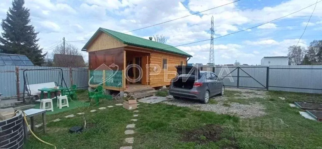 Дом в Тюменская область, Тюменский муниципальный округ, Целинное СНТ ... - Фото 1