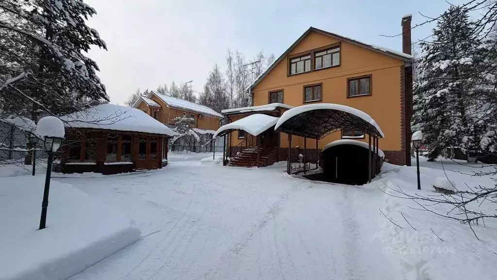 Дом в Московская область, Щелково городской округ, д. Первая ... - Фото 1