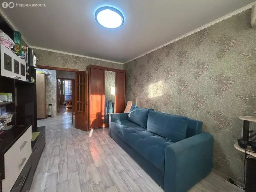 2-комнатная квартира: Астрахань, улица Адмирала Нахимова, 46к1 (49.8 ... - Фото 2