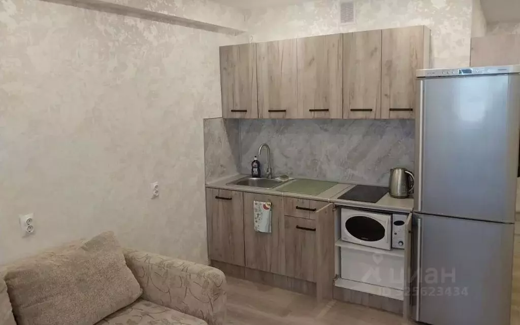 Студия Кировская область, Киров ул. Анжелия Михеева, 18А (29.0 м) - Фото 1