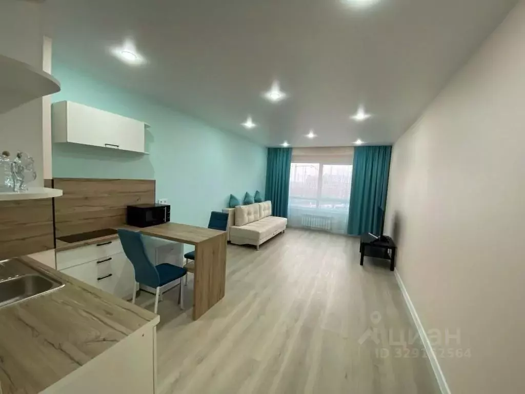 Студия Пензенская область, Пенза ул. 65-летия Победы, 31 (32.0 м) - Фото 1