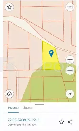 Участок в Алтайский край, Первомайский район, с. Фирсово  (10.5 сот.) - Фото 1