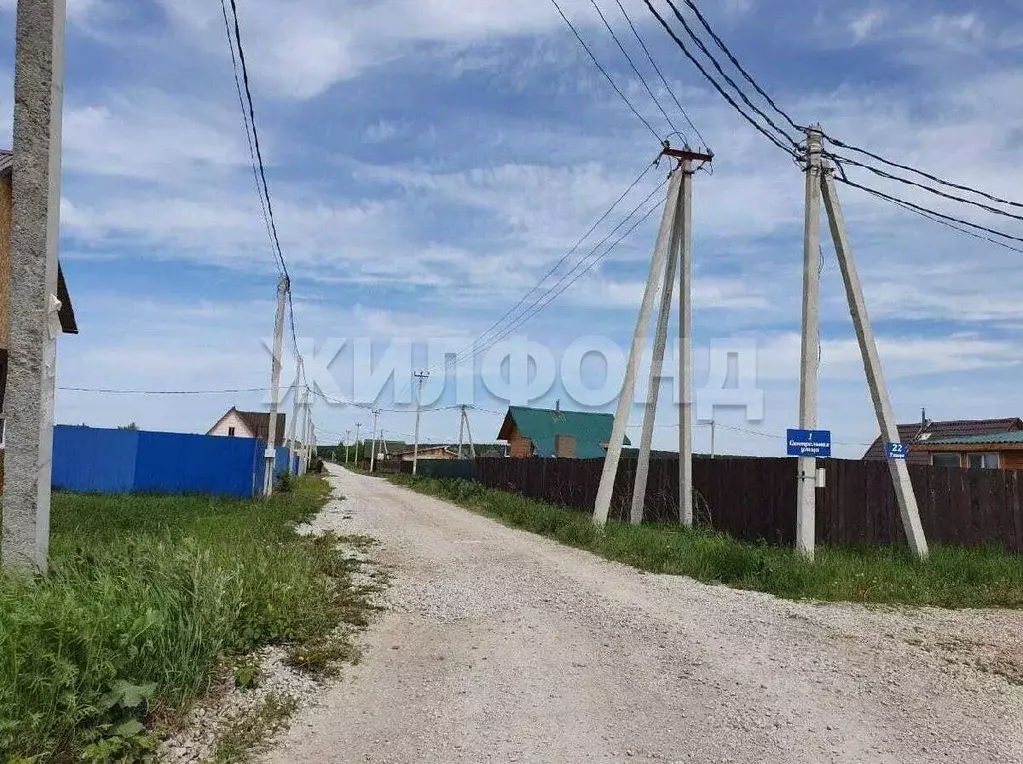 Участок в Новосибирская область, Новосибирский район, Кубовинский ... - Фото 1