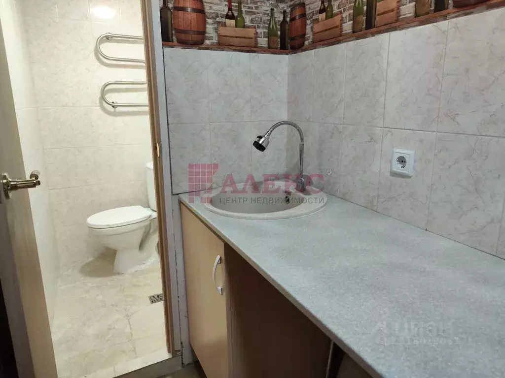 1-к кв. Ростовская область, Ростов-на-Дону ул. Мечникова, 130/2 (21.0 ... - Фото 2