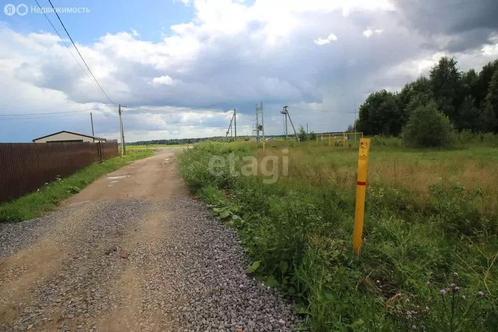 Участок в Череповецкий район, муниципальное образование Воскресенское, ... - Фото 1