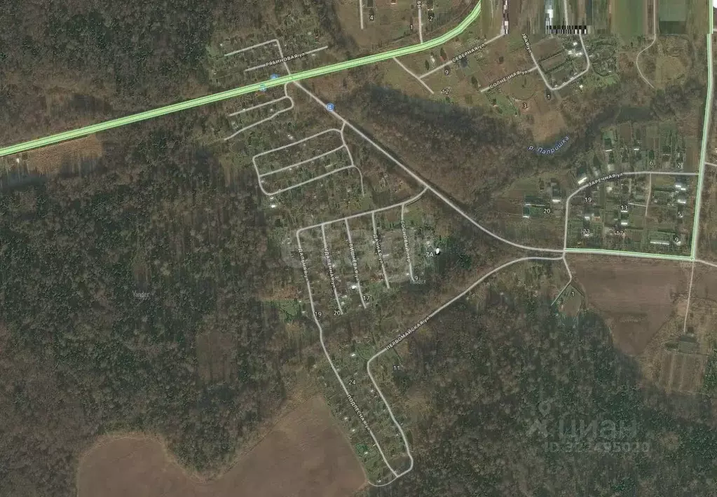 Участок в Вологодская область, пос. Васильевское  (25.0 сот.) - Фото 2