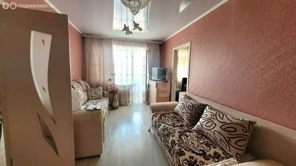 2-комнатная квартира: Брянск, Бежицкий район, Клинцовская улица, 47 ... - Фото 0