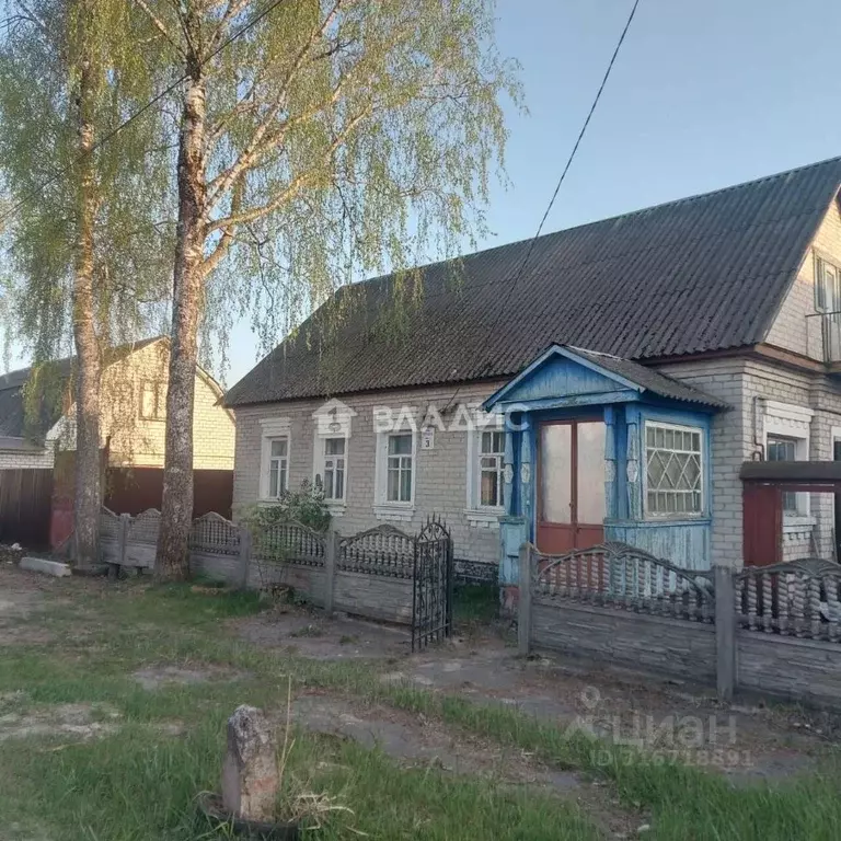 Дом в Брянская область, Брянск пос. Октябрьский, ул. Полтавская, 3 (64 ... - Фото 1