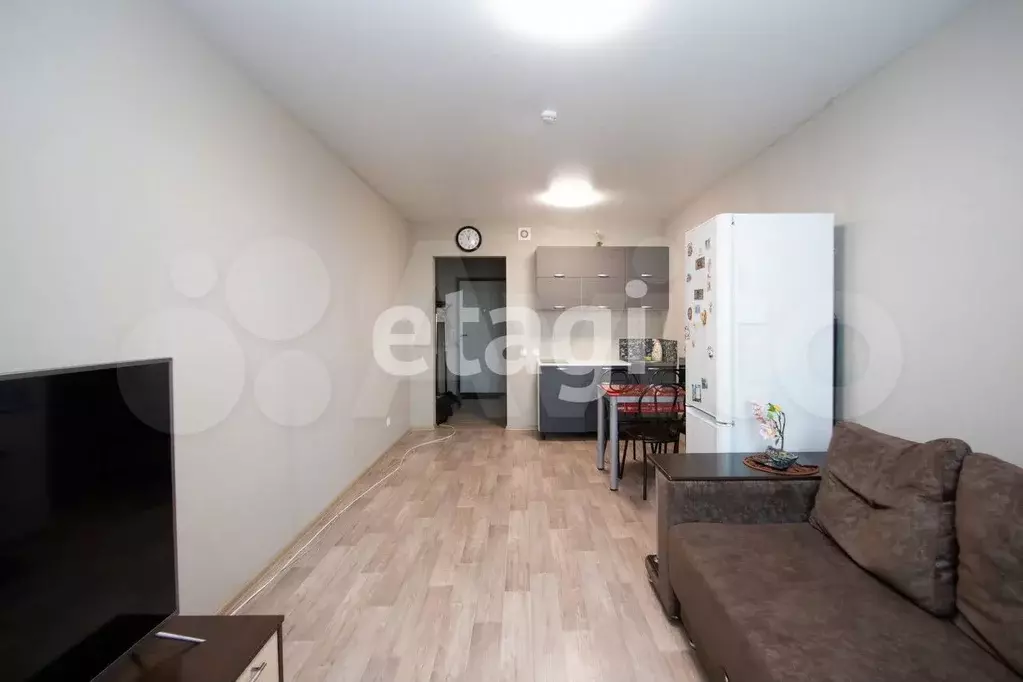 Квартира-студия, 24,8 м, 11/16 эт. - Фото 1