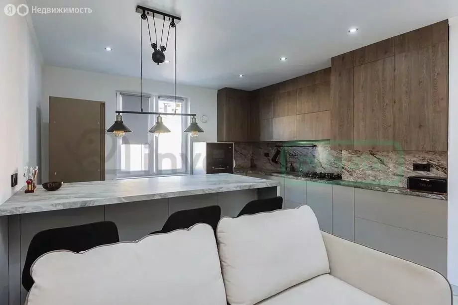 3-комнатная квартира: посёлок Большое Исаково, Уютная улица, 12 (87.9 ... - Фото 2