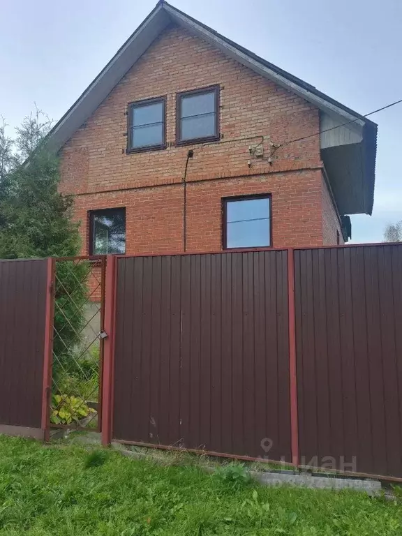 Дом в Ленинградская область, Кировский район, Павловское городское ... - Фото 1