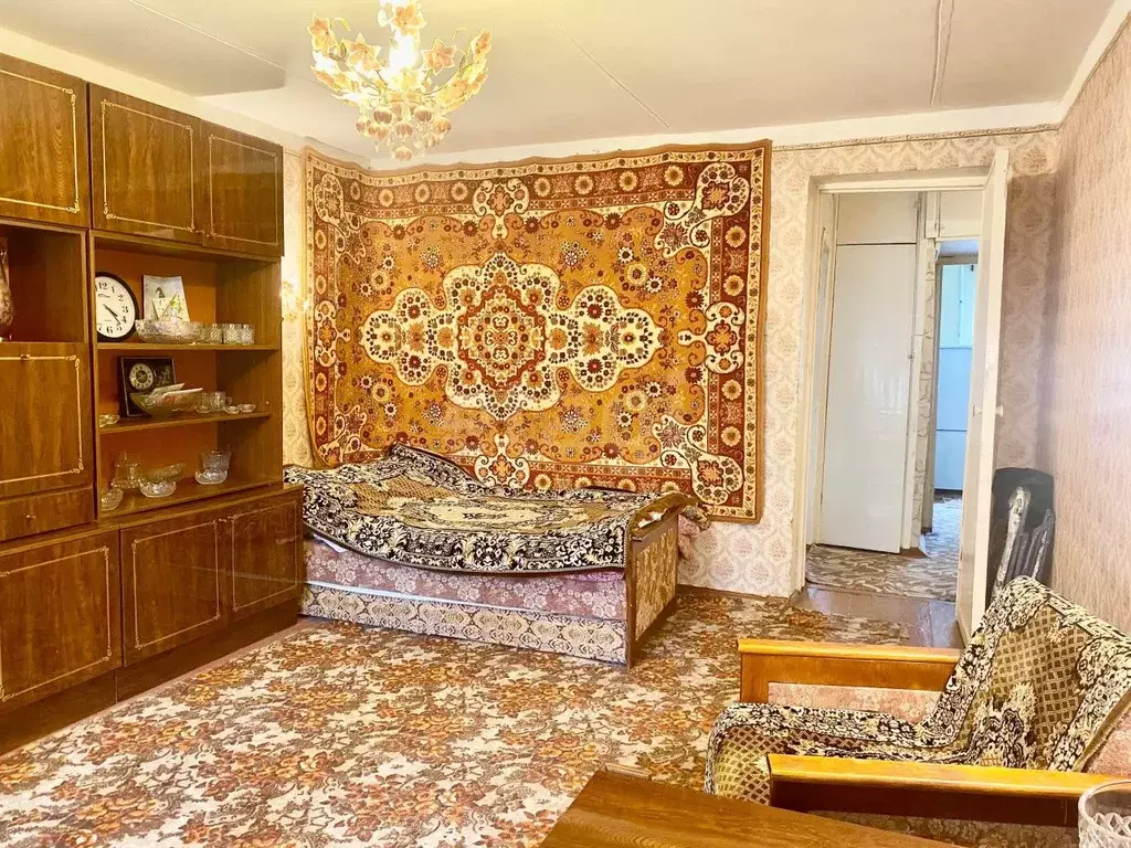 2-к кв. Псковская область, Остров ул. Шумейко, 2 (46.0 м) - Фото 1